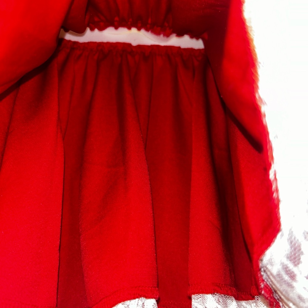 Afibi Women Pleated Mini Skirt Sexy Lace Skirt School Girl Short Skirts - Picture 5 of 8